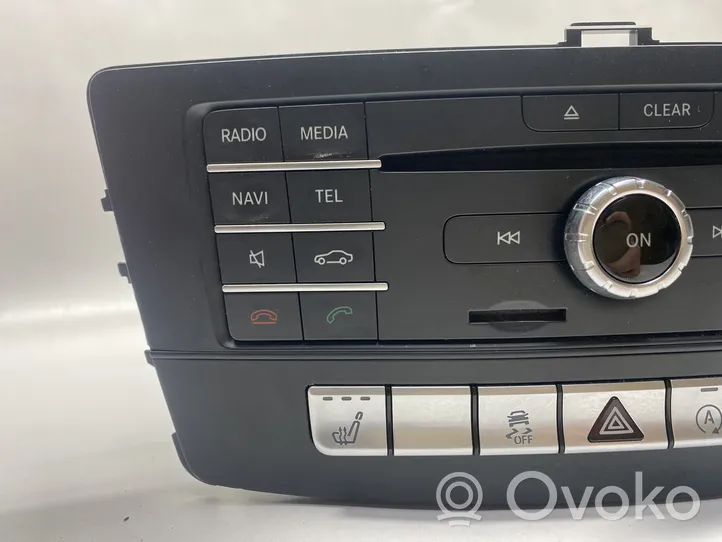 Mercedes-Benz GLS X166 Panel / Radioodtwarzacz CD/DVD/GPS A1669000621