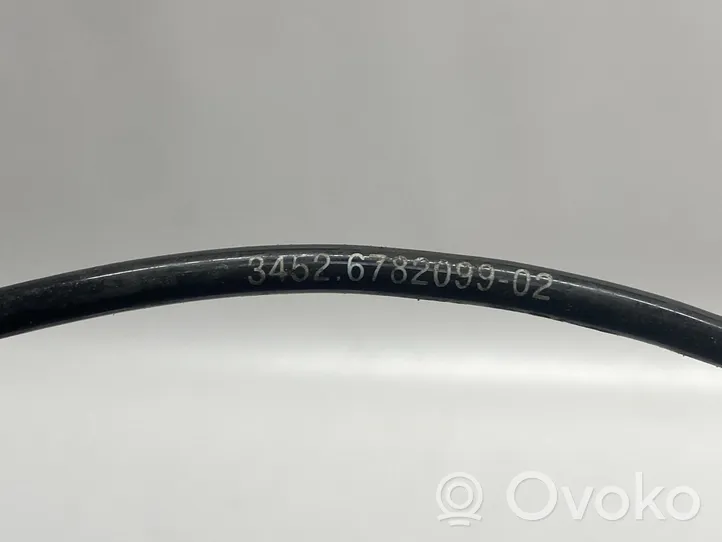 BMW 6 F12 F13 Czujnik prędkości obrotowej koła ABS 6782099