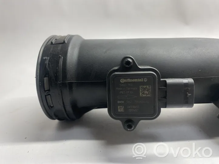 BMW 5 GT F07 Conduit d'air (cabine) 1054695S02