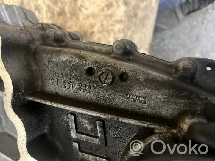 Mercedes-Benz GLE (W166 - C292) Scatola ingranaggi del cambio A2512802900