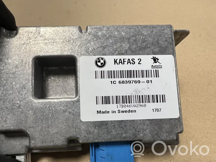 BMW X1 F48 F49 Videon ohjainlaite 6839769