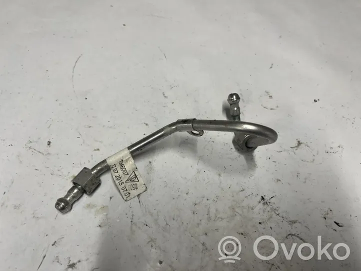 Porsche Cayenne (92A) Tuyau d'alimentation conduite de carburant 94611012902