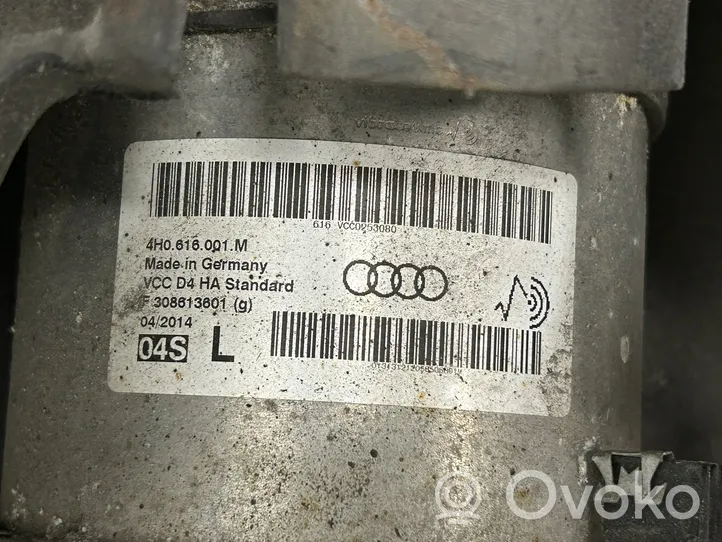 Audi A8 S8 D4 4H Amortyzator zawieszenie pneumatycznego osi tylnej 4H0616001M