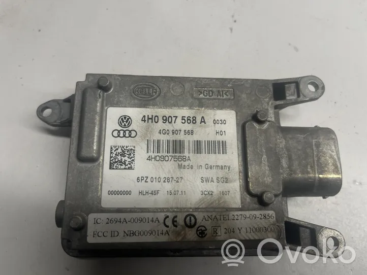 Audi A8 S8 D4 4H Capteur radar d'angle mort 4H0907568A