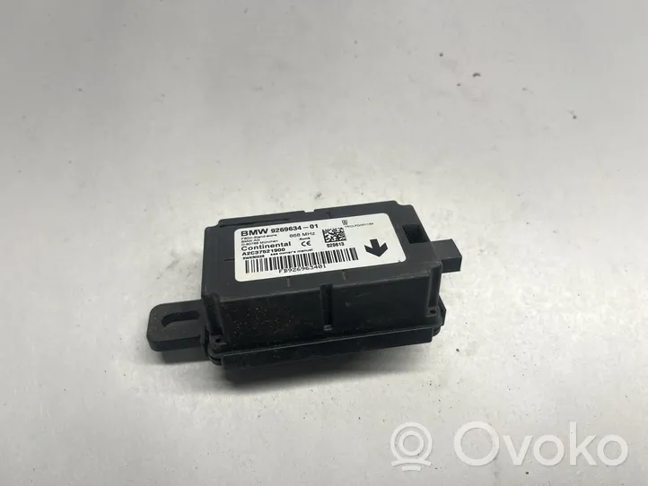 BMW 1 F20 F21 Signalizacijos valdymo blokas 9269634