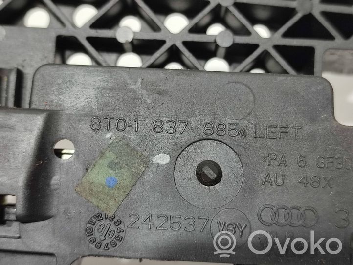 Audi Q7 4L Klamka/wspornik zewnętrzny drzwi przednich 8T0837885