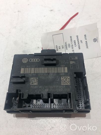 Audi A5 8T 8F Door control unit/module 8T0959792D