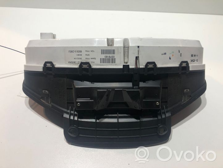 Volvo XC60 Tachimetro (quadro strumenti) 36002504