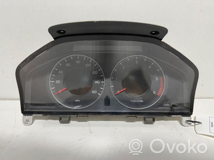 Volvo S80 Compteur de vitesse tableau de bord 36000416