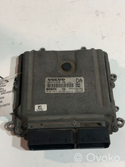 Volvo XC90 Unidad de control/módulo del motor 30771550AB