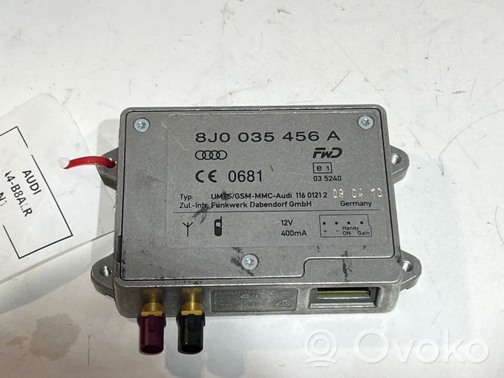 Audi A4 Allroad Module unité de contrôle d'antenne 8J0035456A