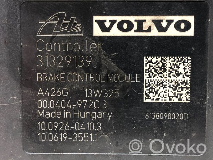 Volvo S80 Pompa ABS 31329139