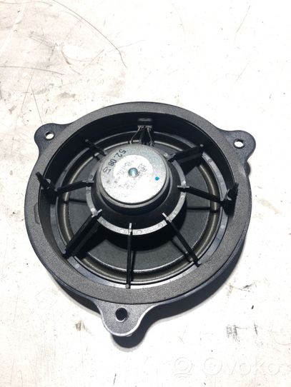 Nissan Qashqai Haut-parleur de porte avant 7606500485