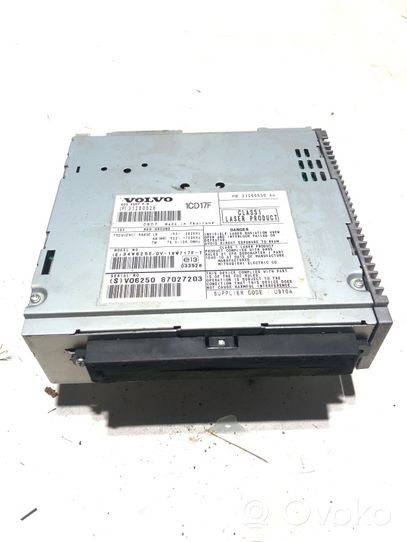 Volvo V50 Caricatore CD/DVD 31260526