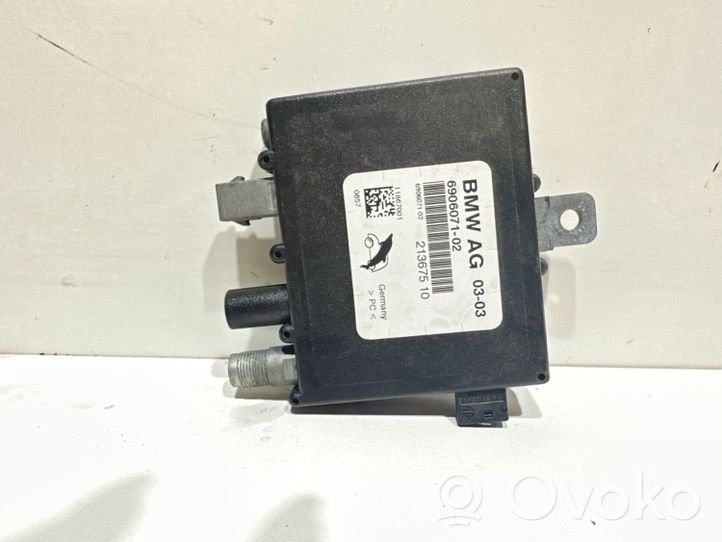 BMW 3 E46 Amplificateur d'antenne 21367510