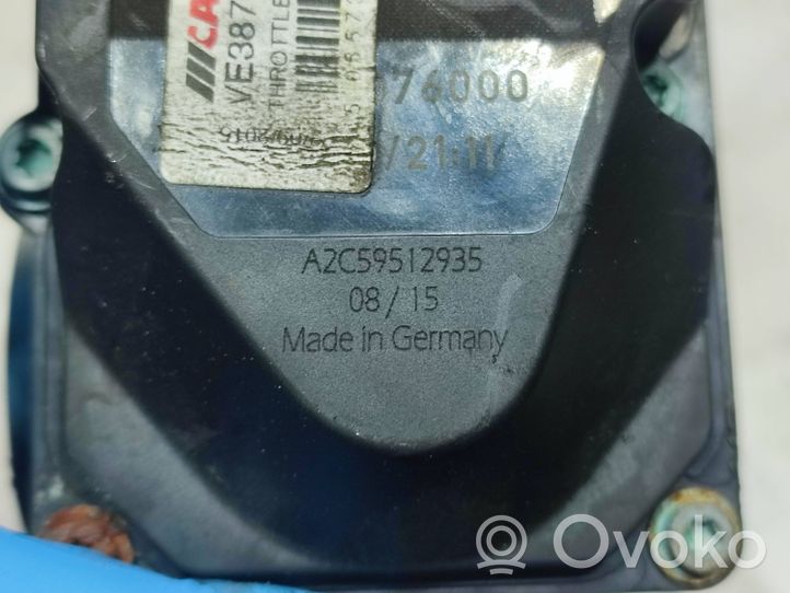 Volkswagen Tiguan Zawór przepustnicy A2C59512935