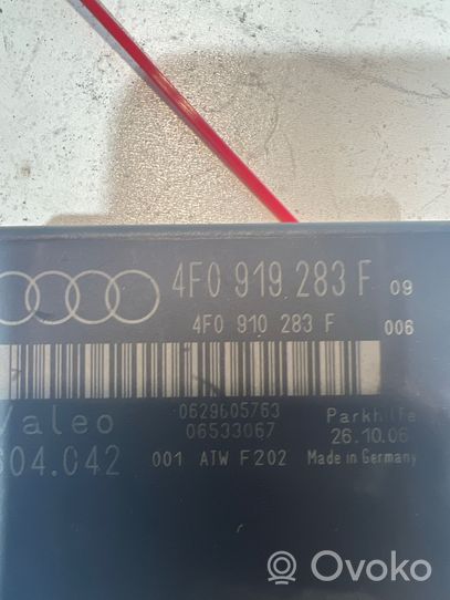 Audi A6 Allroad C6 Centralina/modulo sensori di parcheggio PDC 4F0919283F