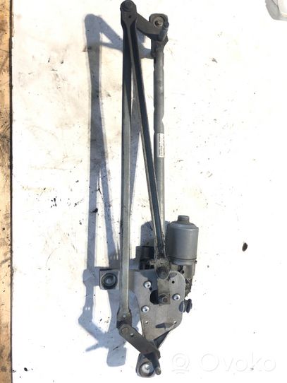 Volvo S80 Front wiper linkage and motor 31333457