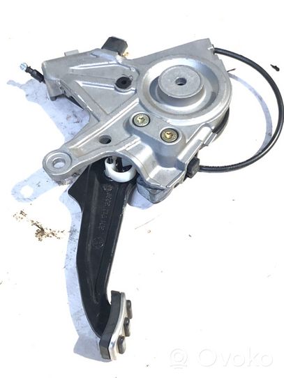 Volkswagen Phaeton Handbrake/parking brake lever assembly 3D1712303B