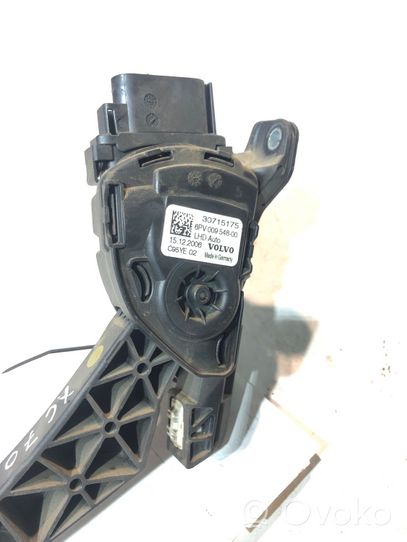 Volvo XC70 Accelerator throttle pedal 30715175