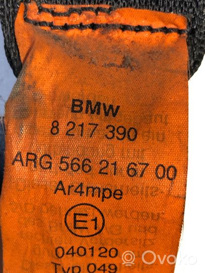 BMW 5 E39 Saugos diržas priekinis 566216700