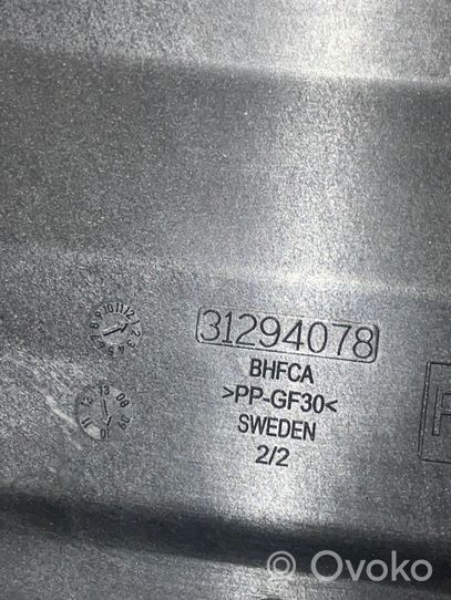 Volvo XC60 Couvercle de boîtier de batterie 31294078