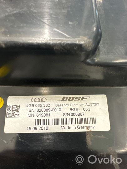 Audi A7 S7 4G Subwoofer speaker 4G9035382