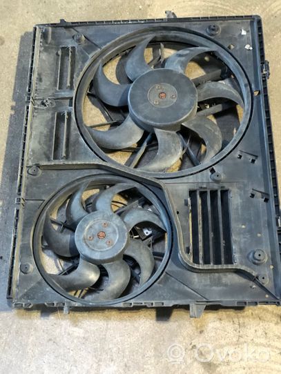 Audi Q7 4L Fan set 7L0121203F