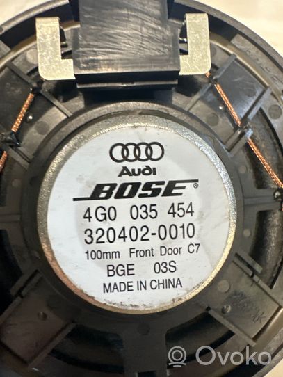 Audi A7 S7 4G Etuoven kaiutin 4g0035454