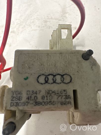 Audi Q7 4L Motorino del tappo del serbatoio del carburante 4l0810773a