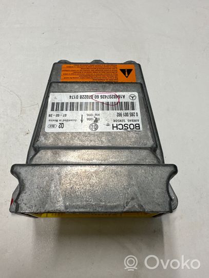 Mercedes-Benz GL X164 Module de contrôle airbag A1648207426