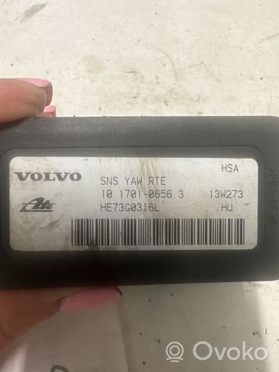 Volvo S80 ESP (elektroniskās stabilitātes programmas) sensors (paātrinājuma sensors) 10170106563