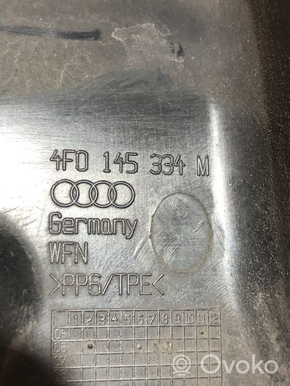 Audi A6 Allroad C6 Prowadnica powietrza intercoolera 4F0145334M