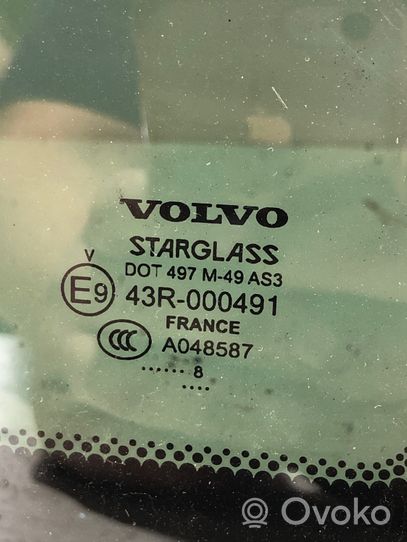 Volvo XC90 Fenêtre latérale avant / vitre triangulaire A048587