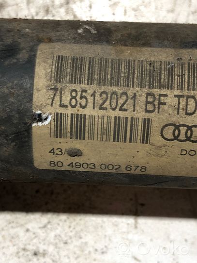 Audi Q7 4L Aizmugurē amortizators 7L8512021BF