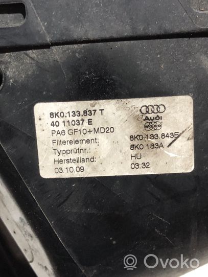 Audi Q5 SQ5 Ilmansuodattimen kotelo 8K0133837T