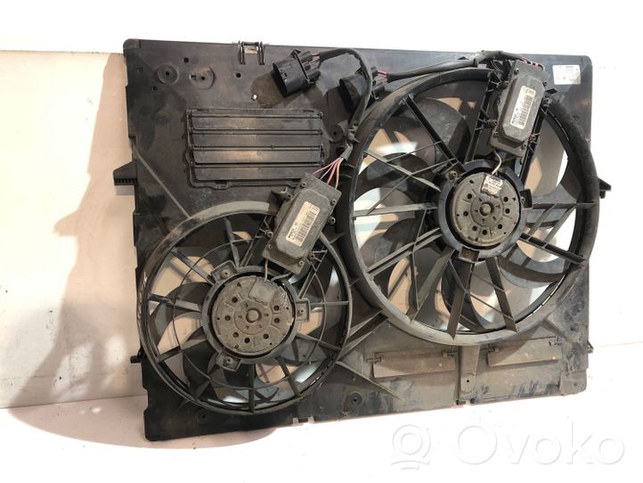 Volkswagen Touareg I Kit ventilateur 7L0121203F