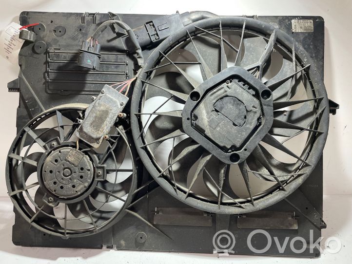 Audi Q7 4L Fan set 7L0121203G