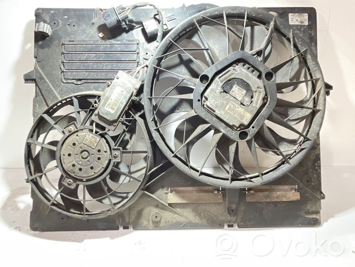 Audi Q7 4L Fan set 7L0121203G