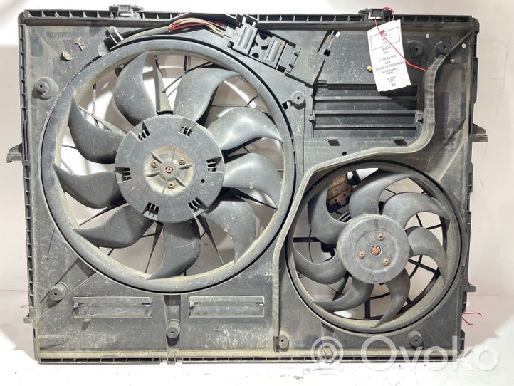 Audi Q7 4L Fan set 7L0121203G