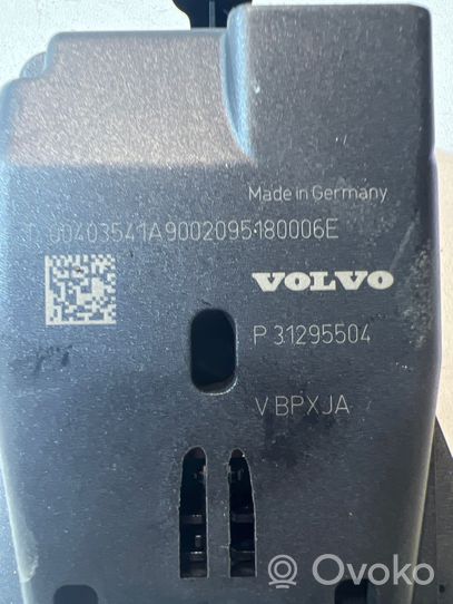 Volvo XC60 Kamera szyby przedniej / czołowej 31295504