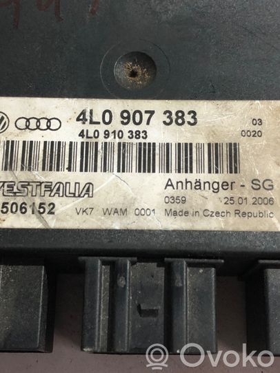 4L0907383 Audi Q7 4L Tow bar trailer control unit module 150.00