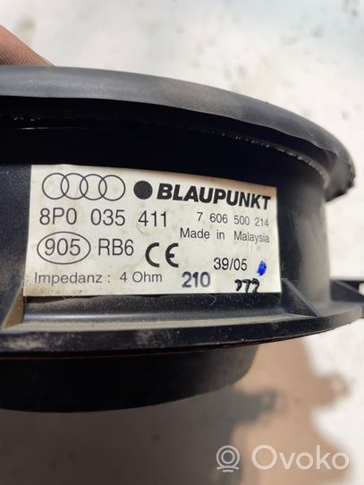 Audi A3 S3 8P Rear door speaker 8P0035411