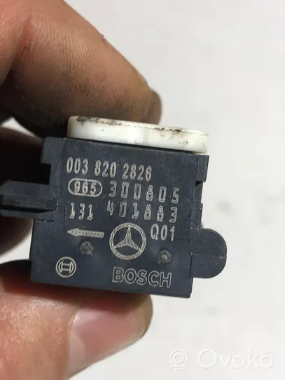 Mercedes-Benz ML W164 Sensore d’urto/d'impatto apertura airbag 0038202826