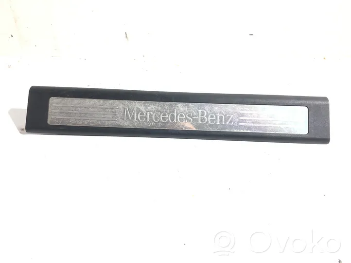 Mercedes-Benz ML W164 Rivestimento anteriore minigonna laterale A1646803535