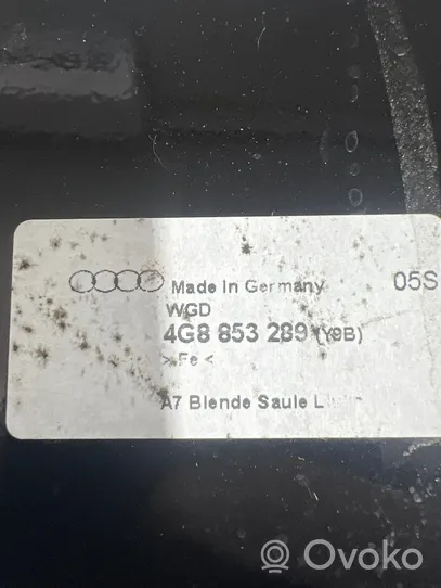 Audi A7 S7 4G Etuoven lasin muotolista 4G8853289