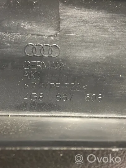 Audi A7 S7 4G Boczek / Tapicerka boczna bagażnika 4G8867608