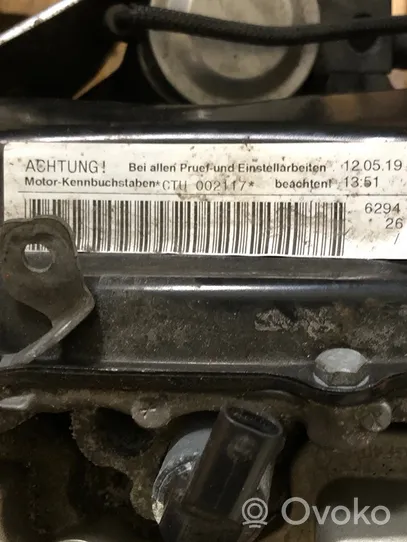 Audi A7 S7 4G Silnik / Komplet CTU