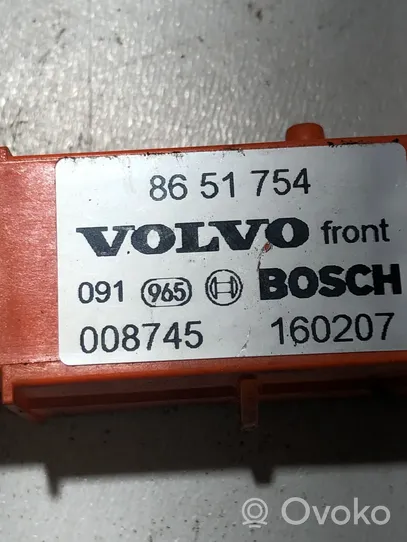 Volvo XC90 Czujnik uderzenia Airbag 8651754