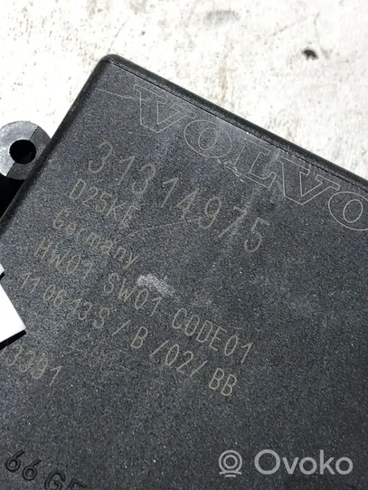 Volvo XC60 Centralina/modulo sensori di parcheggio PDC 31314975